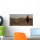 Masai Wall Decal