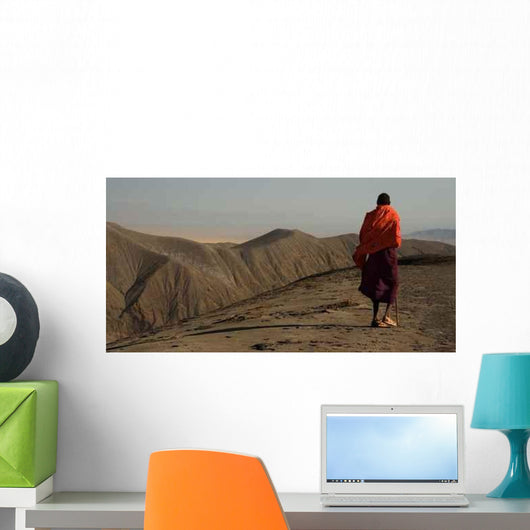 Masai Wall Decal