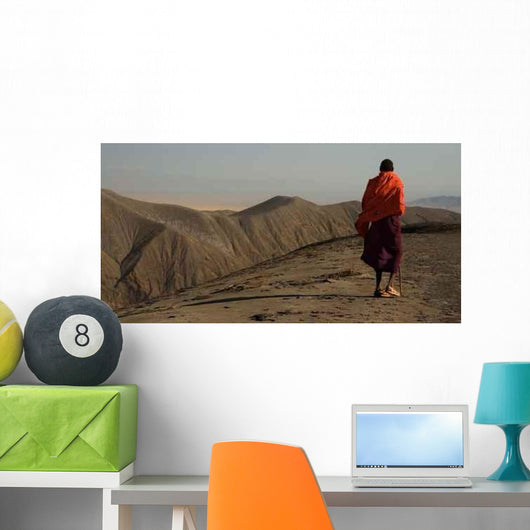 Masai Wall Decal