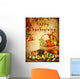 Happy Thanksgiving Wall Mural