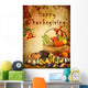 Happy Thanksgiving Wall Mural