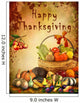 Happy Thanksgiving Wall Mural