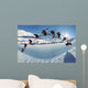 Ski Wall Mural