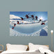 Ski Wall Mural