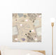 Retro Pattern Wall Decal