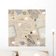 Retro Pattern Wall Decal