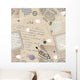 Retro Pattern Wall Decal