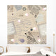 Retro Pattern Wall Decal