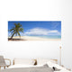 Palm Tree and White