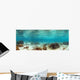 Panoramique Du Lagon L'ile Wall Decal