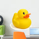 Duck yellow Wall Decal