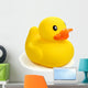 Duck yellow Wall Decal