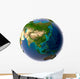 Realistic Planet Earth Wall Decal