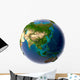 Realistic Planet Earth Wall Decal