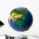 Realistic Planet Earth Wall Decal