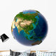 Realistic Planet Earth Wall Decal
