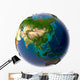 Realistic Planet Earth Wall Decal