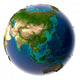 Realistic Planet Earth Wall Decal