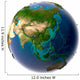 Realistic Planet Earth Wall Decal