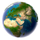 Realistic Planet Earth with
