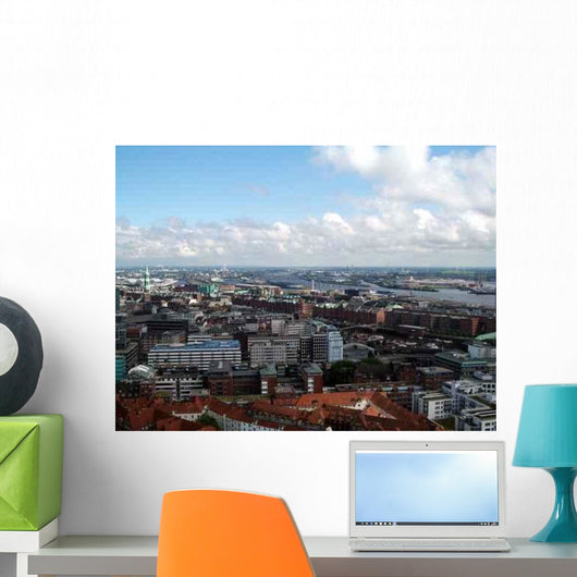 Hamburg Wall Decal