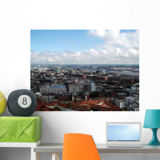 Hamburg Wall Decal