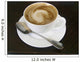 Cappuccino Wall Mural