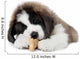 Saint Bernard Puppy Enjoying a Treat Wall Decal