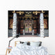 Chinese Clan House Entrance