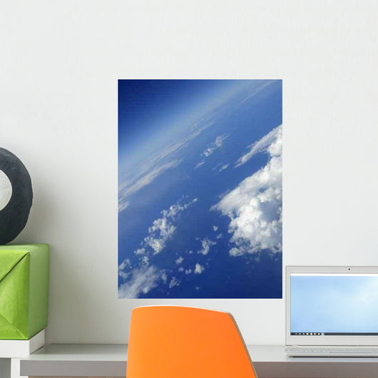 Blue Sky Wall Decal Design 8