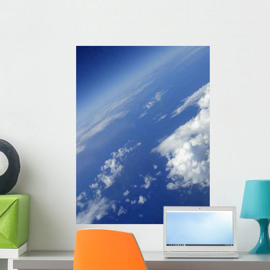 Blue Sky Wall Decal Design 8