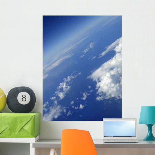 Blue Sky Wall Decal Design 8