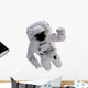 Floating Astronaut Wall Decal