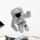 Floating Astronaut Wall Decal