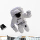 Floating Astronaut Wall Decal