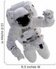 Floating Astronaut Wall Decal