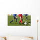 Footballeurs Wall Mural