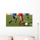 Footballeurs Wall Mural