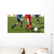 Footballeurs Wall Mural