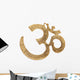 Gold Hinduism Symbol