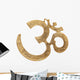 Gold Hinduism Symbol
