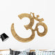 Gold Hinduism Symbol