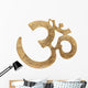 Gold Hinduism Symbol