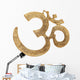 Gold Hinduism Symbol