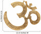 Gold Hinduism Symbol