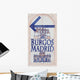ceramic street sign in Spain Wall Mural