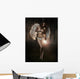 Fine art photo of a woman-angel Wall Mural