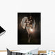 Fine art photo of a woman-angel Wall Mural