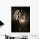 Fine art photo of a woman-angel Wall Mural