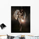 Fine art photo of a woman-angel Wall Mural